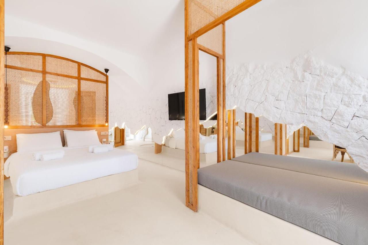 Faos Exclusive Suites Ornos  Exteriér fotografie