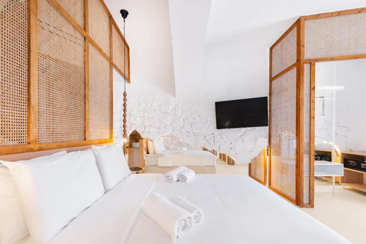 Faos Exclusive Suites Ornos  Exteriér fotografie