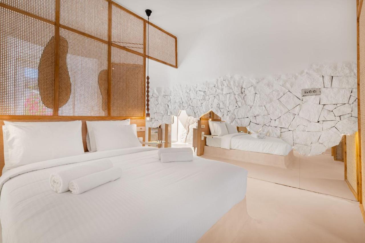 Faos Exclusive Suites Ornos  Exteriér fotografie
