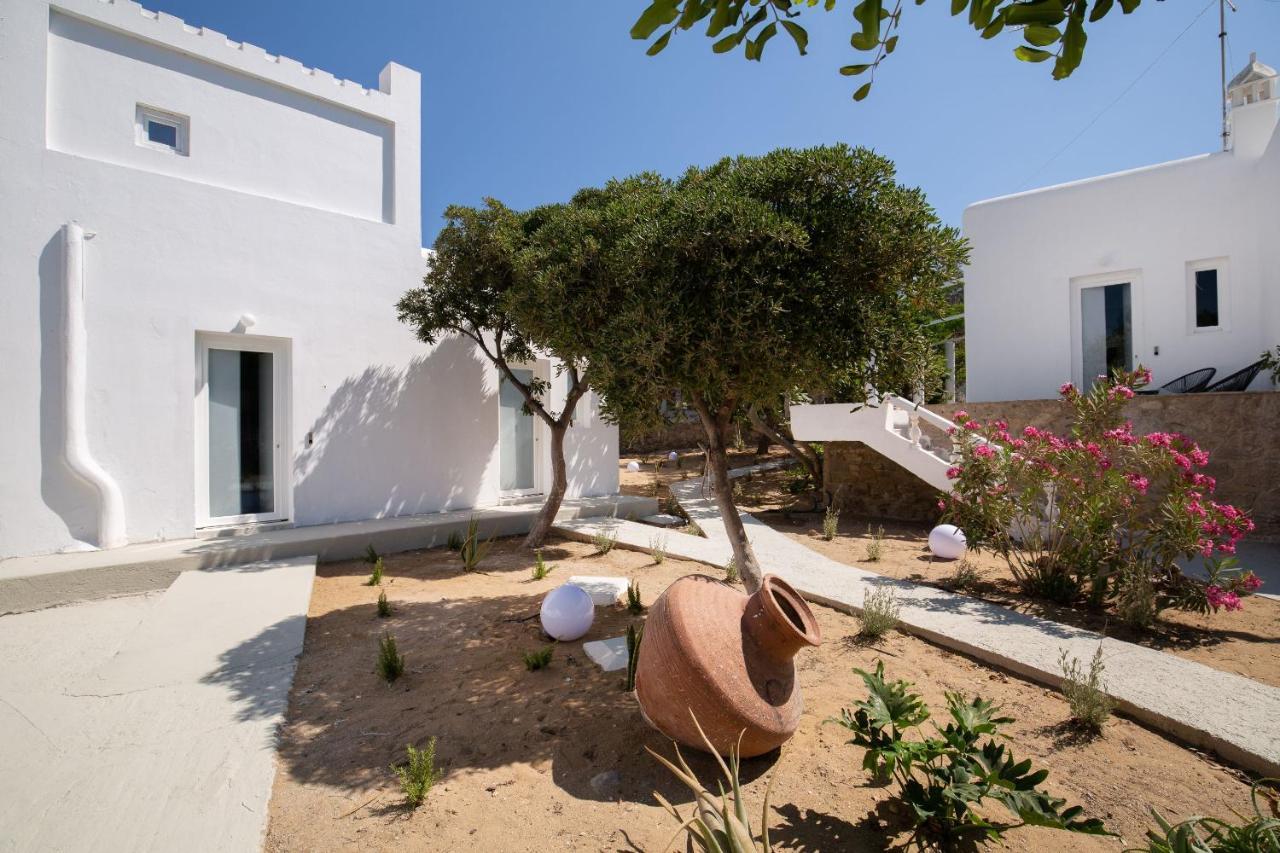 Faos Exclusive Suites Ornos  Exteriér fotografie