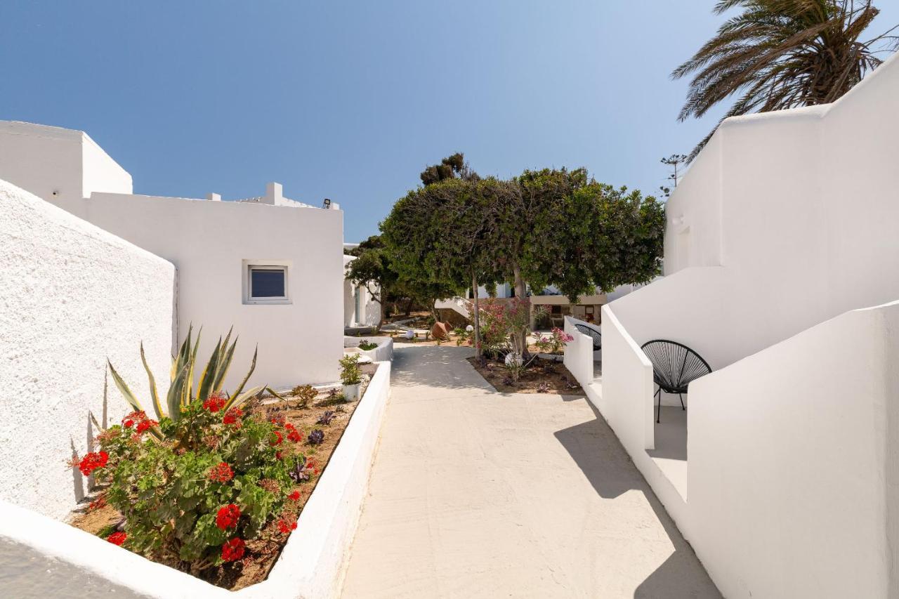 Faos Exclusive Suites Ornos  Exteriér fotografie