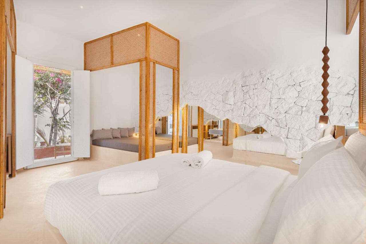 Faos Exclusive Suites Ornos  Exteriér fotografie