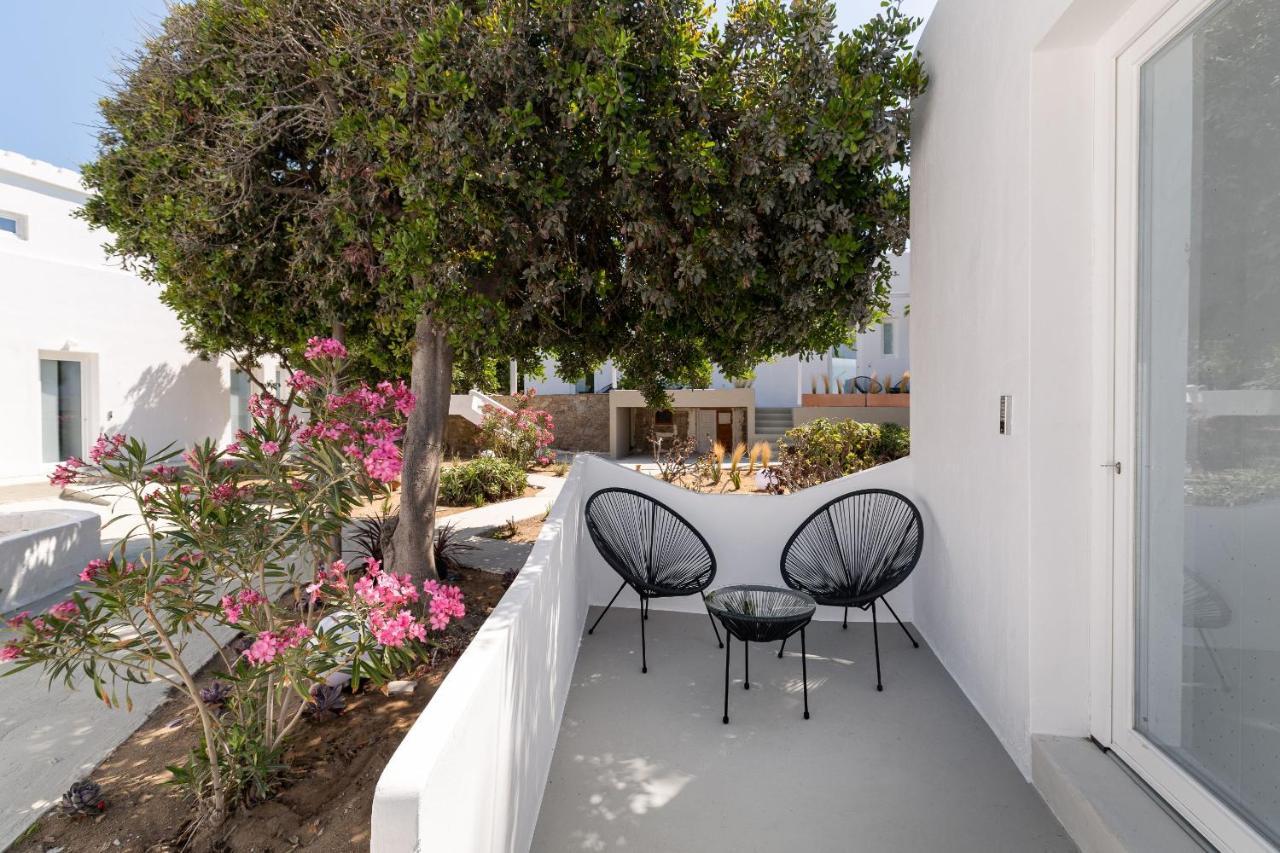 Faos Exclusive Suites Ornos  Exteriér fotografie