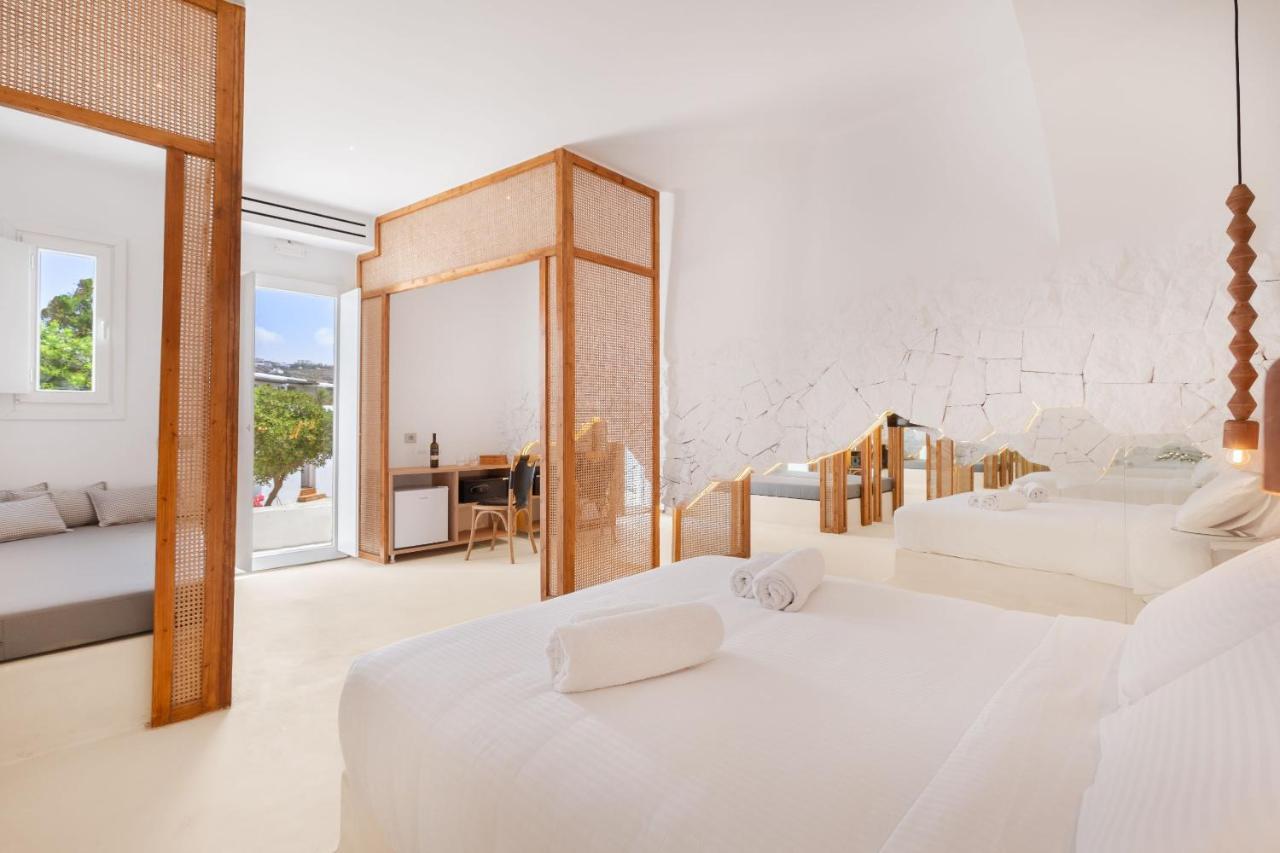 Faos Exclusive Suites Ornos  Exteriér fotografie