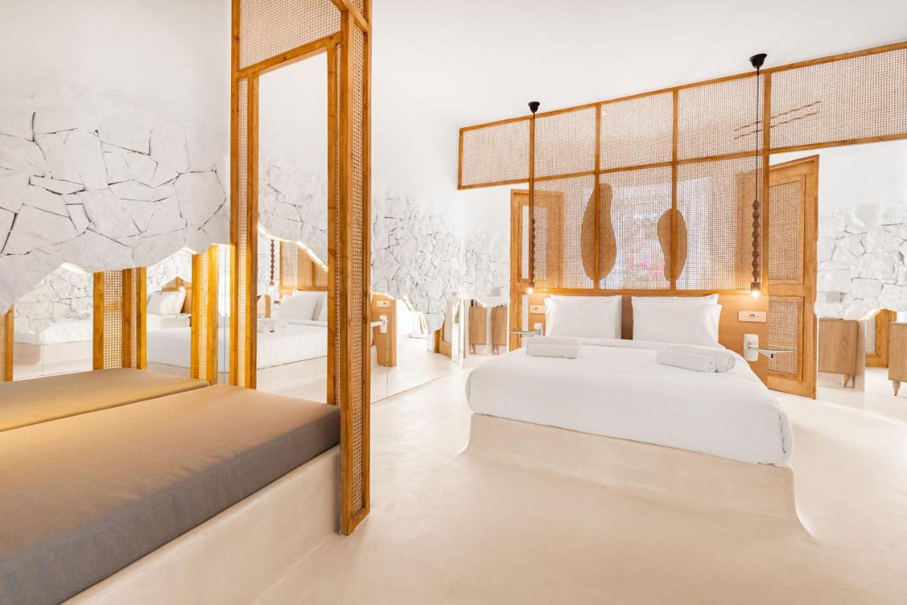 Faos Exclusive Suites Ornos  Exteriér fotografie